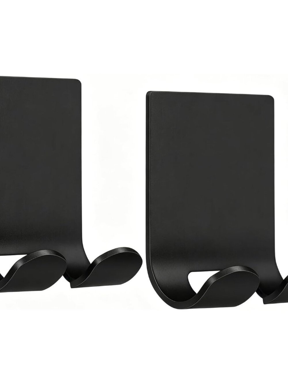 Razor Holder Shaver Hook Hanger Stand2 PackHeavy Duty Self Adhesive Hooks Stainl